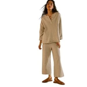 Free People Beach Hailee Lounge Set Pants